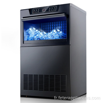 Machine à glaçons de refroidissement de compresseur de machine à glaçons automatique commerciale de vente chaude de ménage